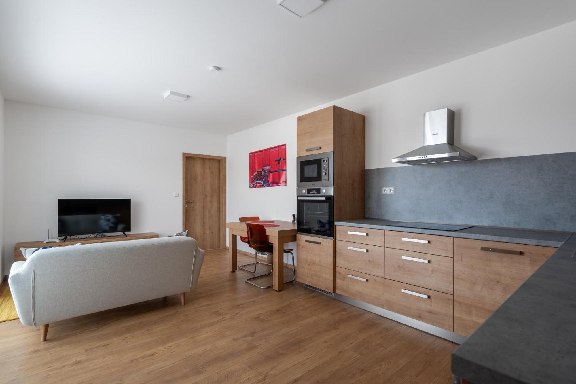 Apartmany Pustimer Luaran gambar